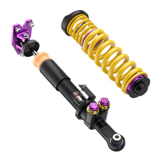 KW V5 Clubsport Coilover Suspension - G8X M3 + M4