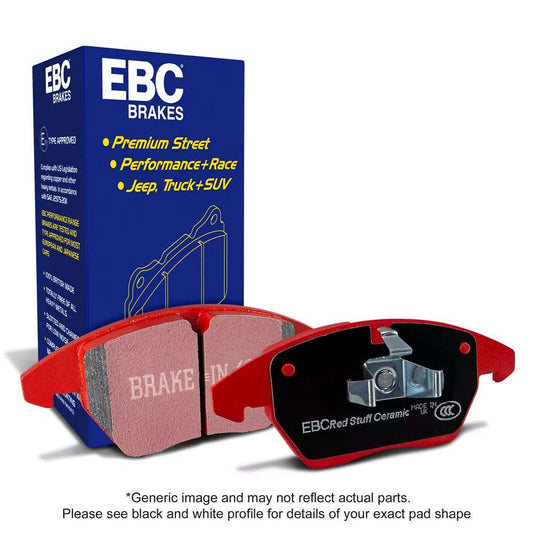 EBC Brakes Redstuff Rear brake pads F87 M2/M2C; F8X M3+M4