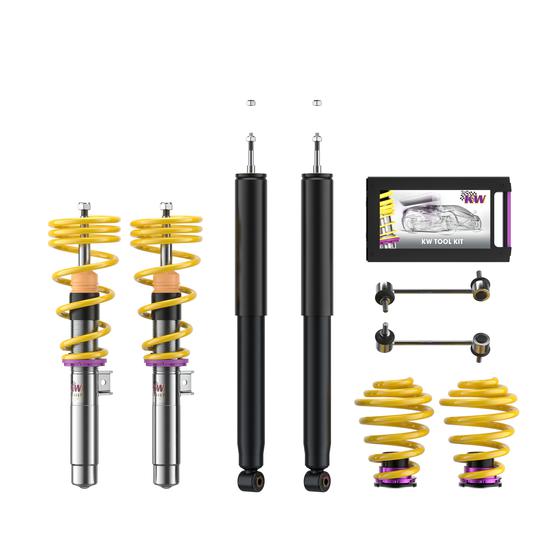 Premium coilover suspension kit for Porsche