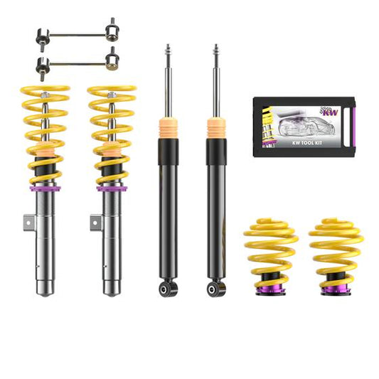 Premium coilover suspension kit for Porsche