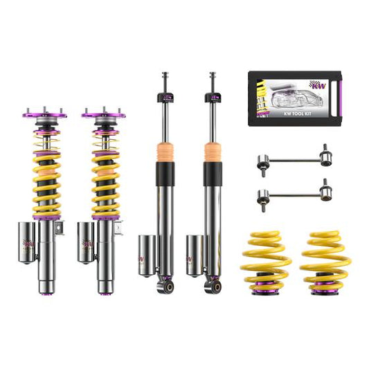 Premium coilover suspension kit for Porsche