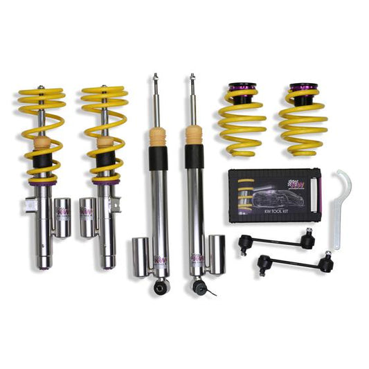 Premium coilover suspension kit for Porsche