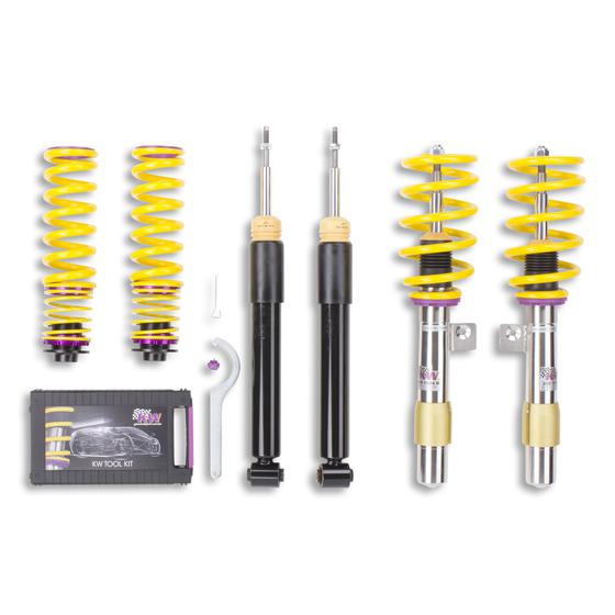 Premium coilover suspension kit for Porsche