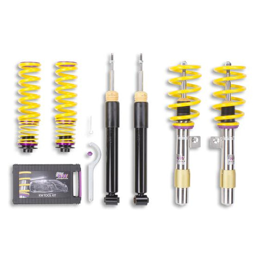 Premium coilover suspension kit for Porsche