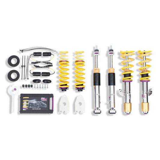 Premium coilover suspension kit for Porsche