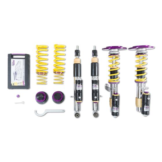 Premium coilover suspension kit for Porsche
