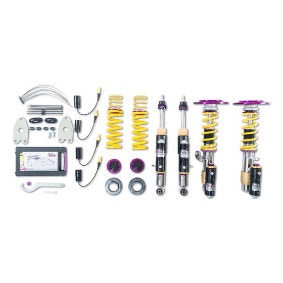 Premium coilover suspension kit for Porsche