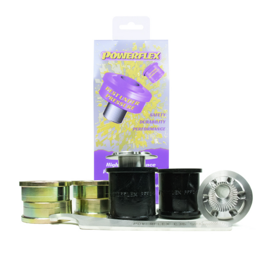 Powerflex Front Control Arm to Chassis Bushes - Camber Adjustable - F20,F22, F23 2 Series - PFF5-1902G