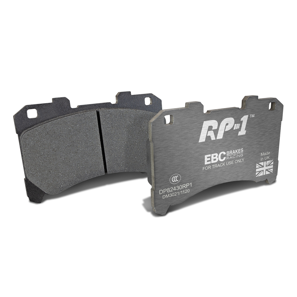 EBC Brakes Racing RP-1 Track and Race Brake Pads Part No: DP82430RP1 Yaris GR
