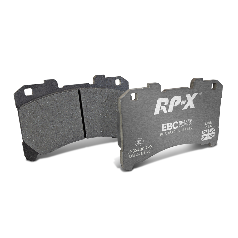 EBC Brakes Racing RP-X Track and Race Brake Pads Part No: DP82430RPX Yaris GR - Performance automotive part