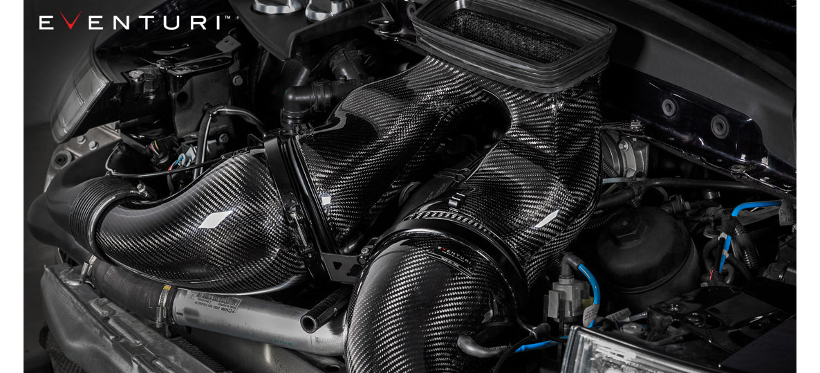 Eventuri Carbon Fibre Intake Porsche 911 Turbo 991