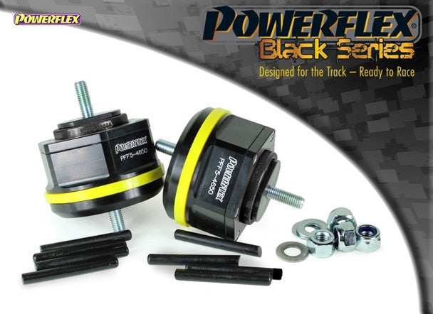 Powerflex Track Engine Mount - E90, E92 & E93 3 Series M3 (2006-2013) - PFF5-4650BLK