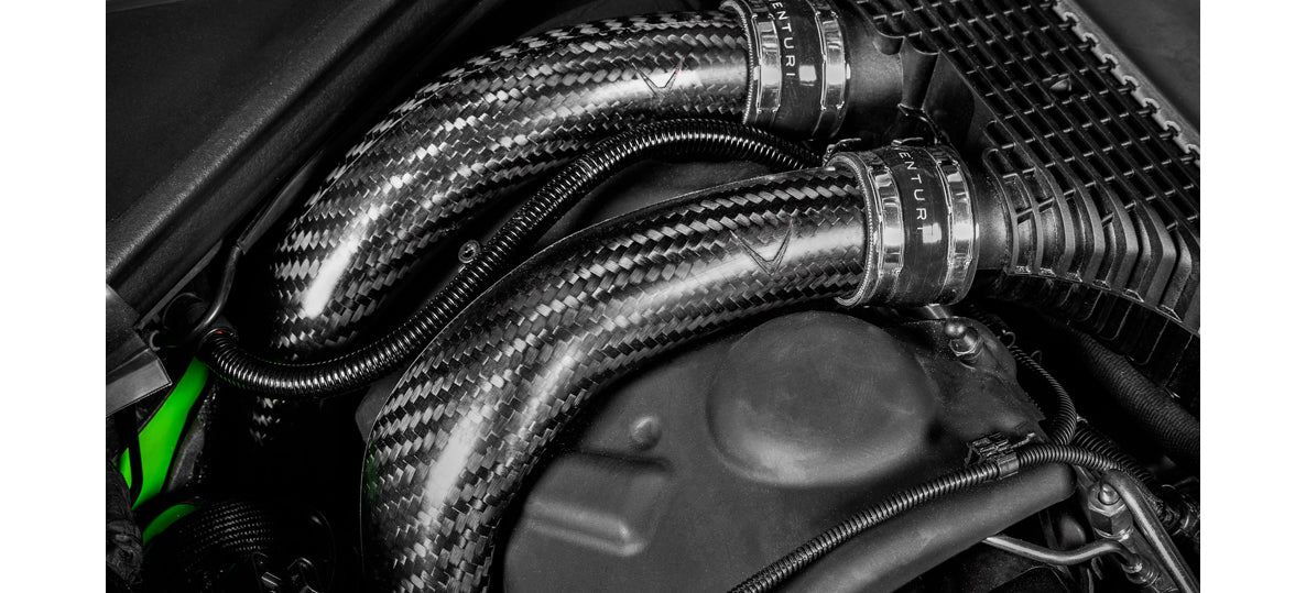 Eventuri Carbon Chargepipes BMW S55 M2 M3 M4 F-Series