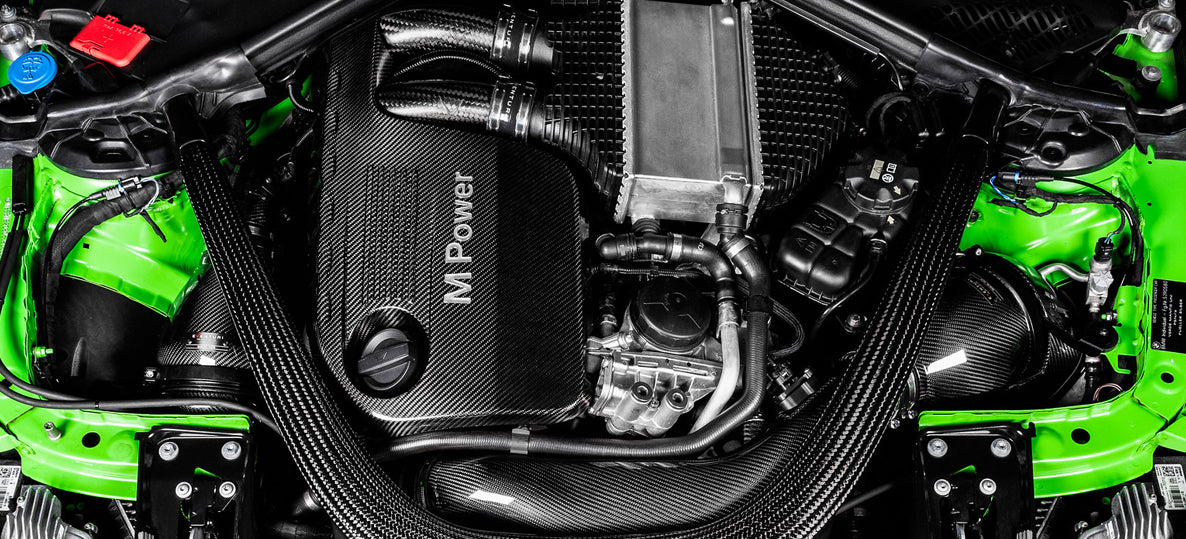 Eventuri Carbon Chargepipes BMW S55 M2 M3 M4 F-Series
