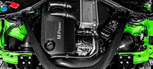 Eventuri Carbon Chargepipes BMW S55 M2 M3 M4 F-Series