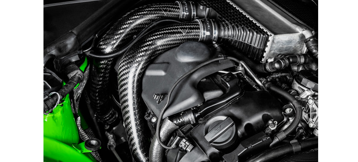 Eventuri Carbon Chargepipes BMW S55 M2 M3 M4 F-Series