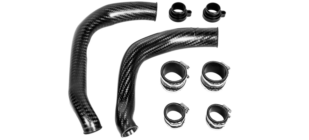 Eventuri Carbon Chargepipes BMW S55 M2 M3 M4 F-Series