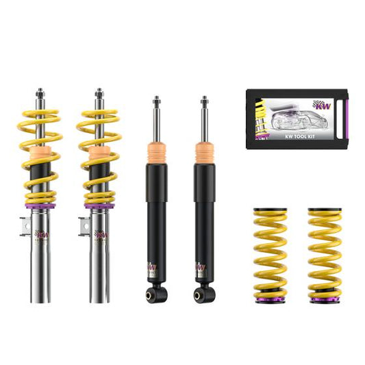 KW V1 Coilover Suspension - F20 M135i + M140i / M235i + M240i (without EDC)