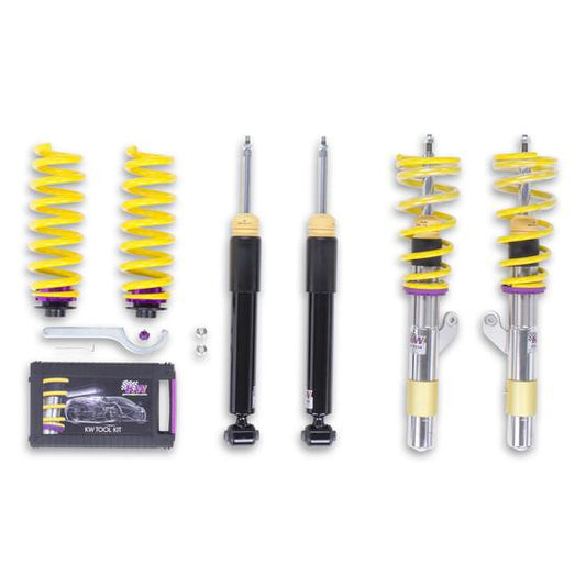 KW V2 Coilover Suspension - F20 M135i + M140i / M235i + M240i (with EDC)