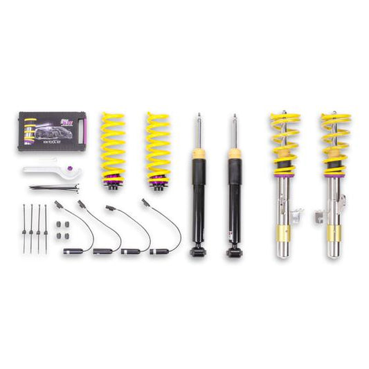 KW V2 Coilover Suspension - F20 M135i + M140i / M235i + M240i (without EDC)