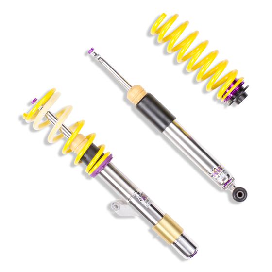 KW V3 Coilover Suspension - F20 M135i + M140i / M235i + M240i (without EDC)