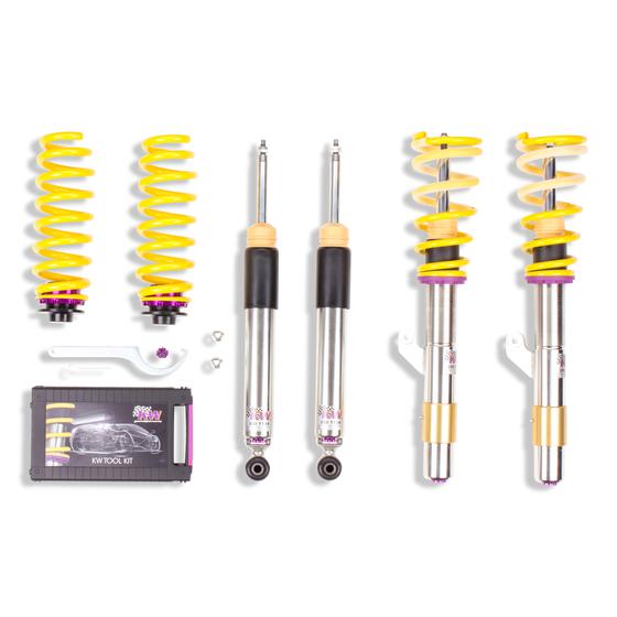KW V3 Coilover Suspension - F20 M135i + M140i / M235i + M240i (without EDC)