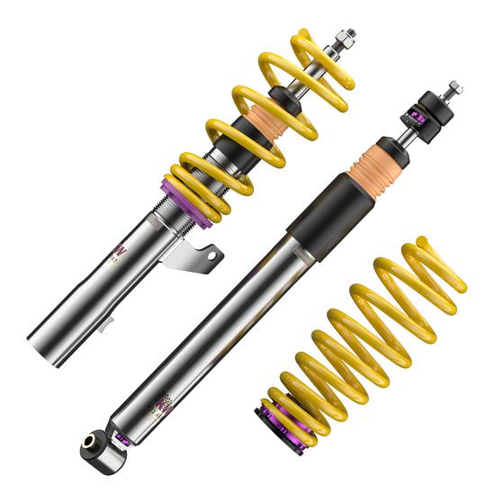 KW V3 Coilover Suspension - F20 M135i + M140i / M235i + M240i (with EDC)