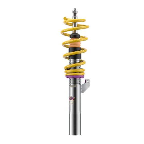 KW V3 Coilover Suspension - F20 M135i + M140i / M235i + M240i (with EDC)