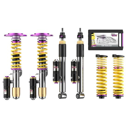 KW V4 Coilover Suspension - F87 M2 + M2C