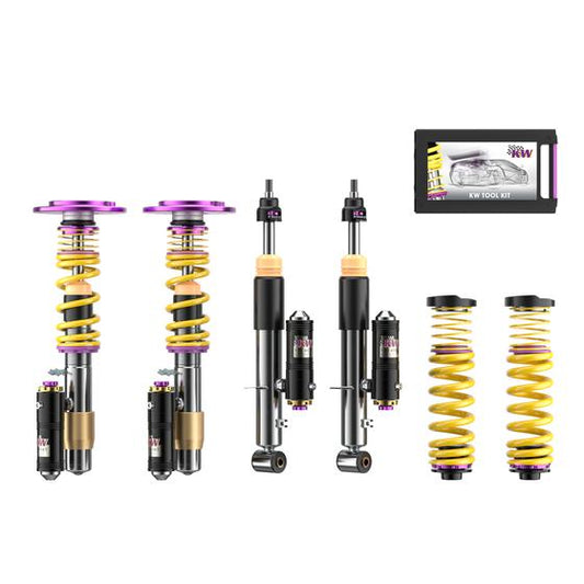 KW V4 Clubsport Coilover Suspension - F22 M235i + M240i (with EDC)