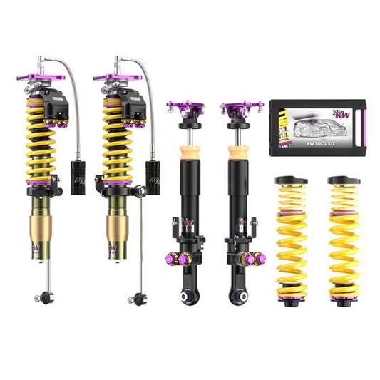 Premium coilover suspension kit for Porsche