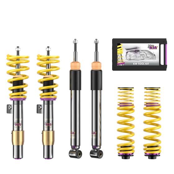 Premium coilover suspension kit for Porsche